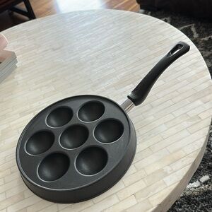 NORDIC WARE EBELSKIVER FILLED PANCAKE PAN